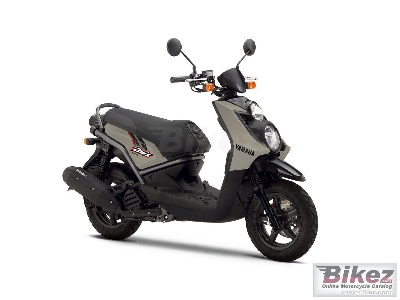 Big Yamaha bws 125 picture and wallpaper from Bikez.com